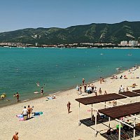Геленджик - Пляж ДОЛ Нива 2022