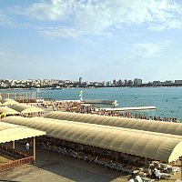 Геленджик Пляж Красная Талка 2022