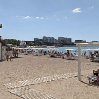 Геленджик - Пляж Дельфин 2022