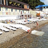 Геленджик Пляж сан. им. Ломоносова 2022