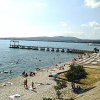 Геленджик Пляж Кавказ 2022