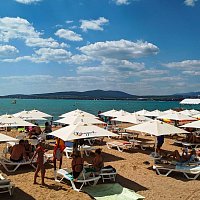 Геленджик - пляж Спортивный 2022