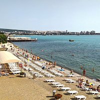 Геленджик Пляж Кавказ 2022