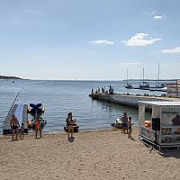 Геленджик - пляж Лермонтовский 2022