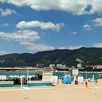 Геленджик - Пляж 2к22