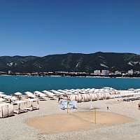 Геленджик - Пляж Сады морей 2022