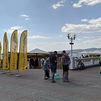 Геленджик - пляж Саламандра 2022