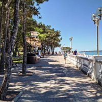 Геленджик - Пляж Сады морей 2022