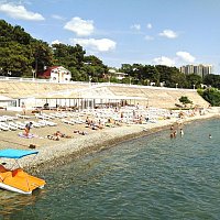 Геленджик Пляж Кавказ 2022