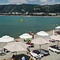 Геленджик - Пляж Багамы 2022